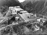 Talisman Battery, Karangahake, 1909.